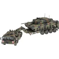 Revell 1/72 Scale SLT 50-3 Elefant + Leopard 2A4 Model Kit