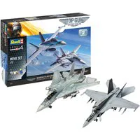 Revell 1/72 Scale Top Gun Maverick Movie Set Twin Pack Model Kit