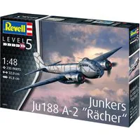 Revell 1/48 Scale Junkers Ju188 A-1 "Rächer" Model Kit