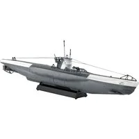 Revell 1/350 Scale German Submarine Type VII C Model Kit