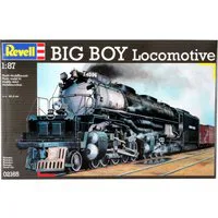 Revell 1/87 Scale Big Boy Locomotive Plastic Model Kit