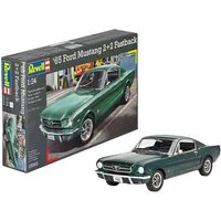 Revell 1/24 Scale 1965 Ford Mustang 2+2 Fastback Model Kit