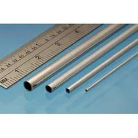 Albion Alloys Aluminium Tubes 305mm Length