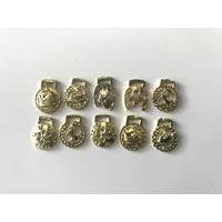 Horse Brasses Various Designs 12mm Brass Plated