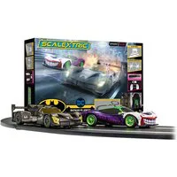 Scalextric Spark Plug - Batman vs Joker Race Set