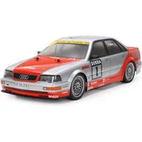 Tamiya 1/10 Scale 1992 Audi V8 Touring Model Kit