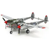 Tamyia 1/48 Scale Lockhead P-38J Lightning Model Kit