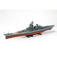 Tamiya 1/350 Scale US BB-63 Missouri 1991 Model Kit