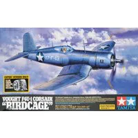 Tamiya 1/32 Scale Vought F4U-1 Corsair Birdcage US Marine Corp Model Kit