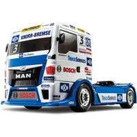 Tamiya 1/14 Team Hahn Racing Man TGS TT-01E RC Model Kit