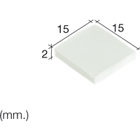 Aedes Ars White Tile 15 x 15 x 2 (Pack of 150 Tiles)