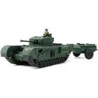 Tamiya 1/48 Scale Churchill Mk.VII Crocodile Model Kit