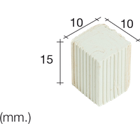 Aedes Ars Medium Square Column 10 x 10 x 15 (Pack of 50 Columns)