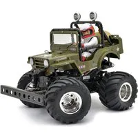 Tamiya 1/12 Scale Wild Willy RC Model Kit