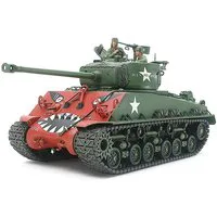 Tamiya 1/35 Scale "Easy Eight" U.S. Sherman Tank M4A3E8 Model Kit