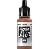 Model Air Copper (Metallic) 17ml