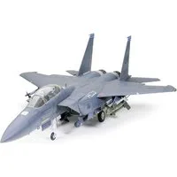 Tamiya 1/32 Scale Boeing F-15E Strike Eagle w/Bunker Buster Model Kit