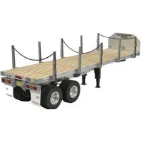 Tamiya 1/14 Scale Flat Bed Semi-Trailer Model Kit