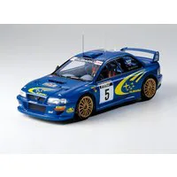 Tamiya 1/24 Scale Subaru Impreza WRC 99 Model Kit