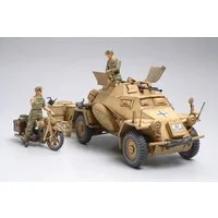 Tamiya 1/35 Scale German SDKFZ 222 Armoured Car Model Kit