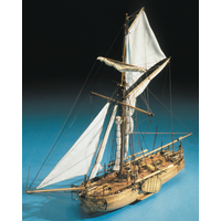 Mantua Models 1/43 Scale Dutch Naval Gunboat Cannoniera Olandese Model Kit