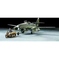 Tamiya 1/48 Scale Me262A-2a & Kettendraftrad Model Kit