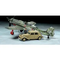 Tamiya 1/48 Scale FW190 D-9 JV44 and 11CV Model Kit