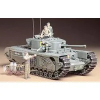 Tamiya 1/35 Scale British Infantry Tank Mk.IV Churchill Mk.VII Model Kit