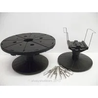 Tamiya Airbrush and Spray Work Painting Stand Set with 16cm Turntable