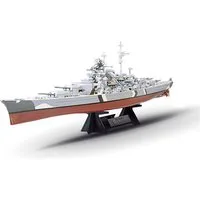 Tamiya 1/350 Scale Battleship Bismarck Model Kit