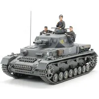 Tamiya 1/35 Scale German Tank Panzerkampfwagen IV Ausf.F Model Kit