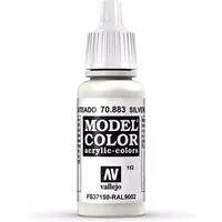 Vallejo Model Color 17ml  Silver Grey