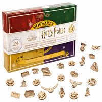 UGears Harry Potter Advent Calendar Wooden Model Kit