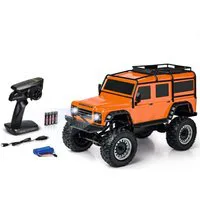 Carson 4WD Land Rover Defender Rock Crawler RTR Orange