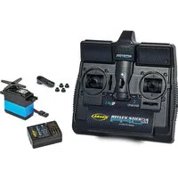 Reflex 'Pro 3.1' 2 Channel 2.4 Transmitter and Receiver Set with Servo