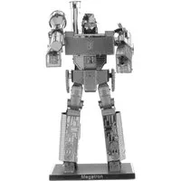 Metal Earth Transformers Megatron 3D Metal Model Kit