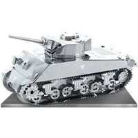 Metal Earth Sherman Tank 3D Metal Model Kit