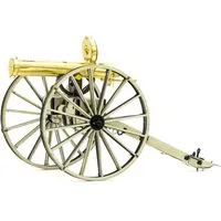 Metal Earth Gatling Gun 3D Metal Model Kit