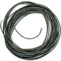 Peco Electrical Wire Black 3 amp 16 strand