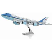 Metal Earth Air Force One 3D Metal Model Kit