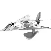 Metal Earth F-117 Nighthawk 3D Metal Model Kit