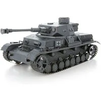 Metal Earth Panzer IV Tank 3D Metal Model Kit