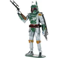 Metal Earth Boba Fett Star Wars 3D Metal Model Kit