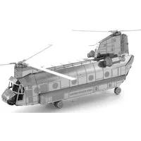 Metal Earth CH-47 Chinook Helicopter 3D Metal Model Kit