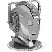 Metal Earth Doctor Who Cyberman Head 3D Metal Model Kit