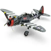 Metal Earth P-47 Thunderbolt 3D Metal Model Kit