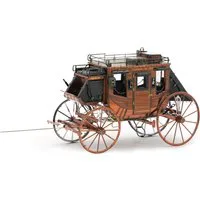 Metal Earth Stagecoach 3D Metal Model Kit