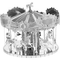 Metal Earth Merry Go Round 3D Metal Model Kit