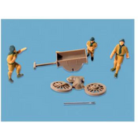 Peco Scouts and Trek Cart OO Gauge