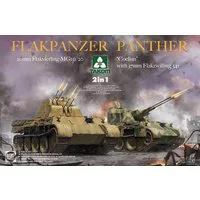 Takom 1/35 Scale German Flakpanzer Panther Tank Model Kit